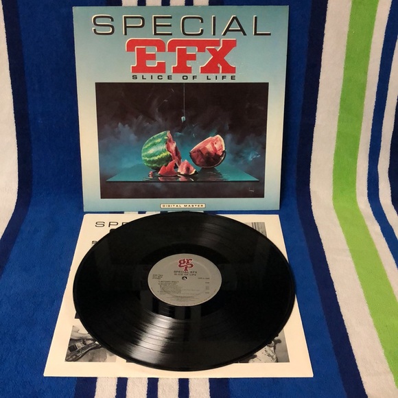 SPECIAL EFX Slice of Life 33 RPM Vinyl Record Collectible Exc 1-owner Condition - Picture 4 of 10